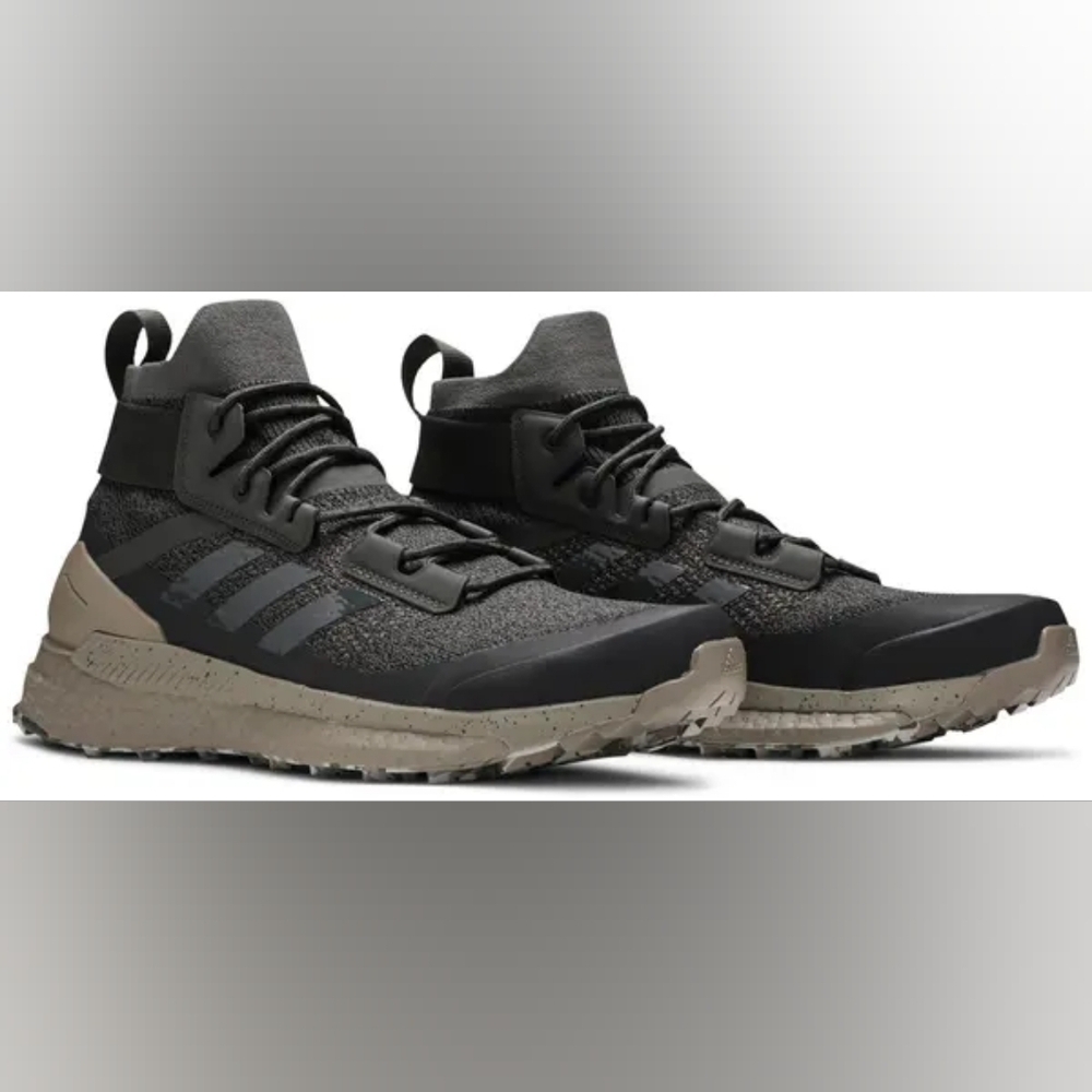Adidas Parley x Terrex Free Hiker Earth Trace Cargo Men Hiking Shoe Size 8